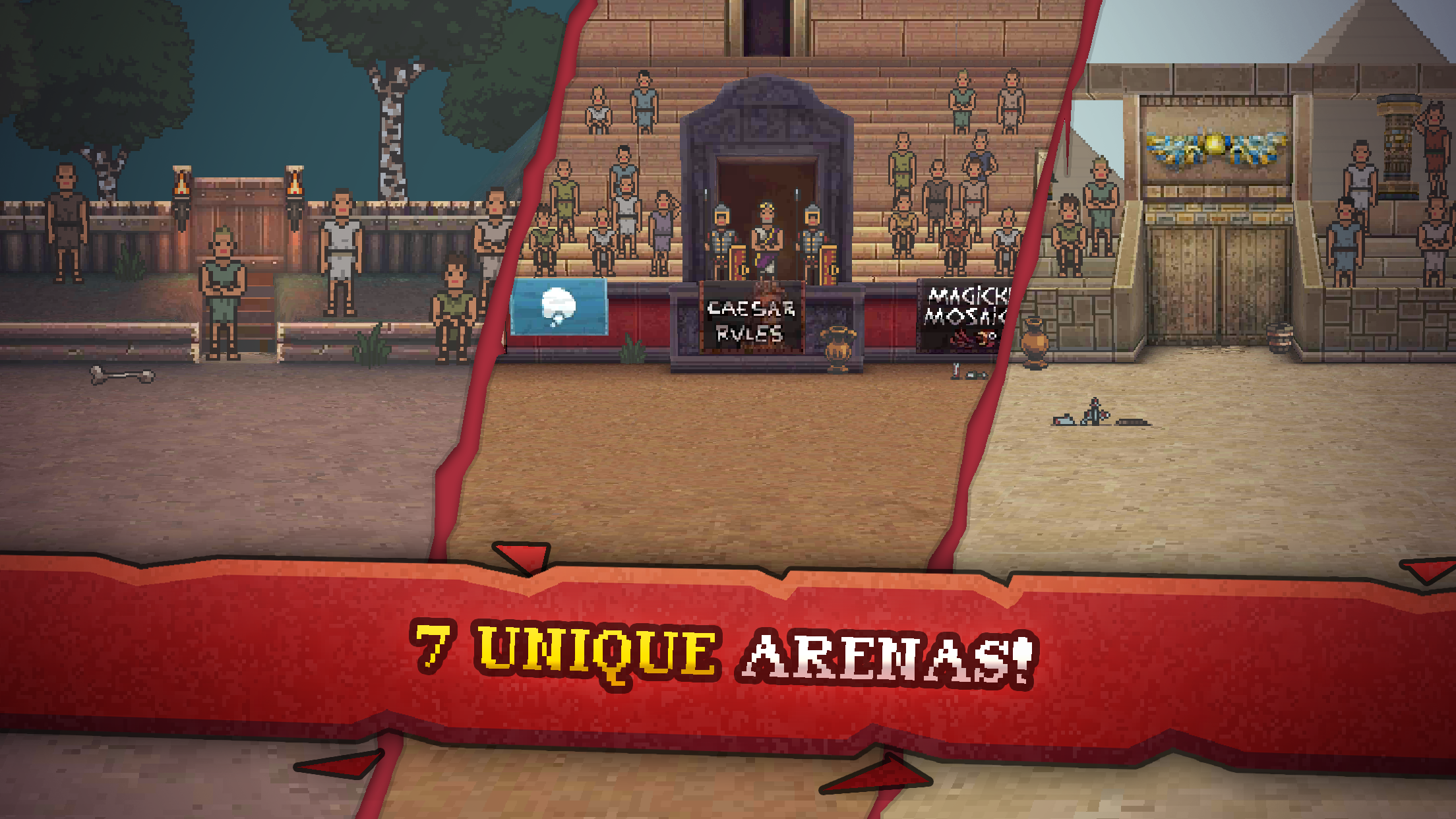 Gladihoppers APK screenshot