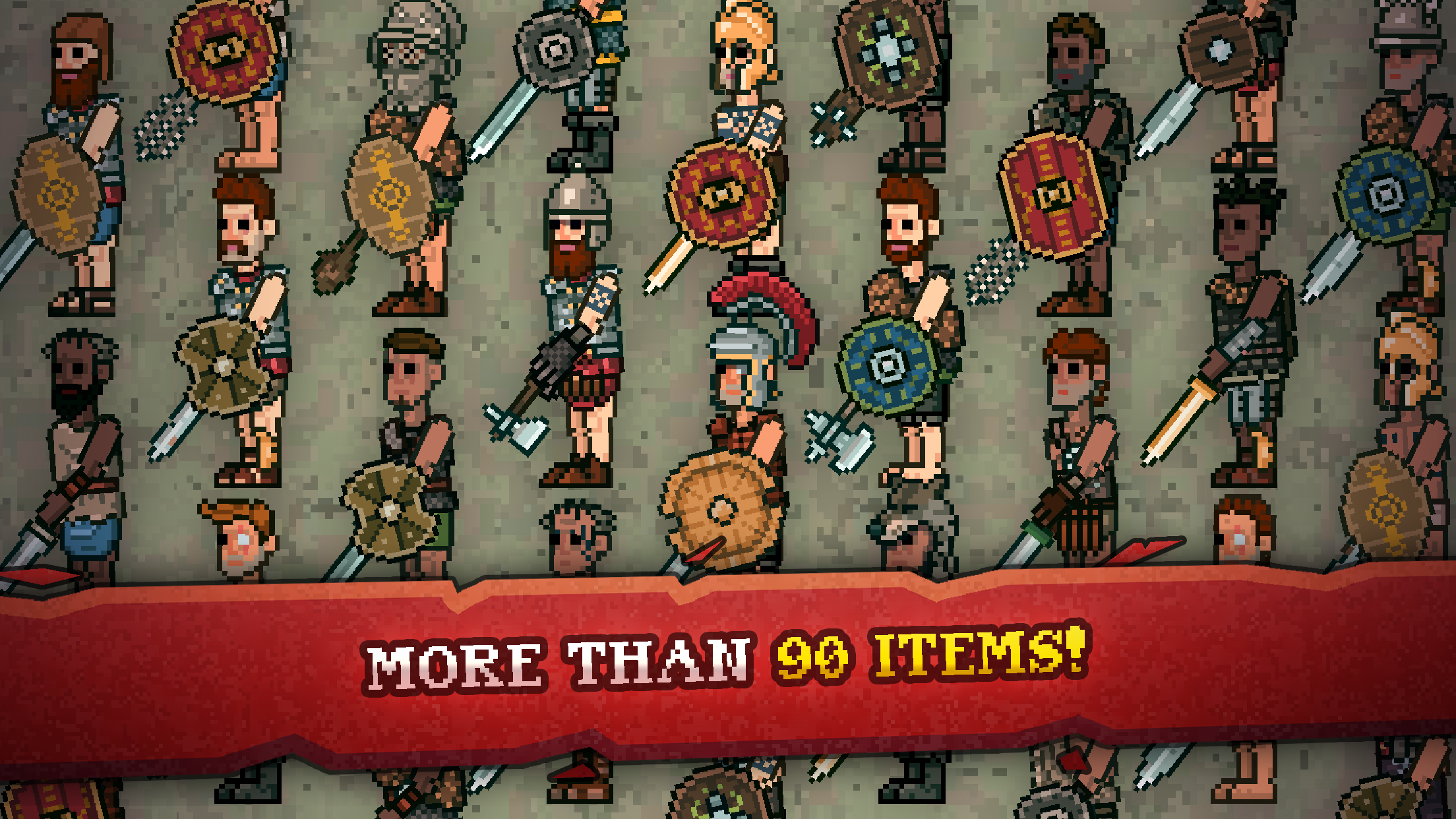 Gladihoppers APK screenshot