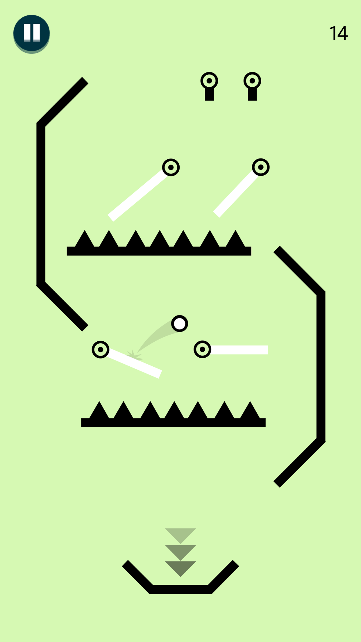Go Escape - Casual Ball Games APK screenshot