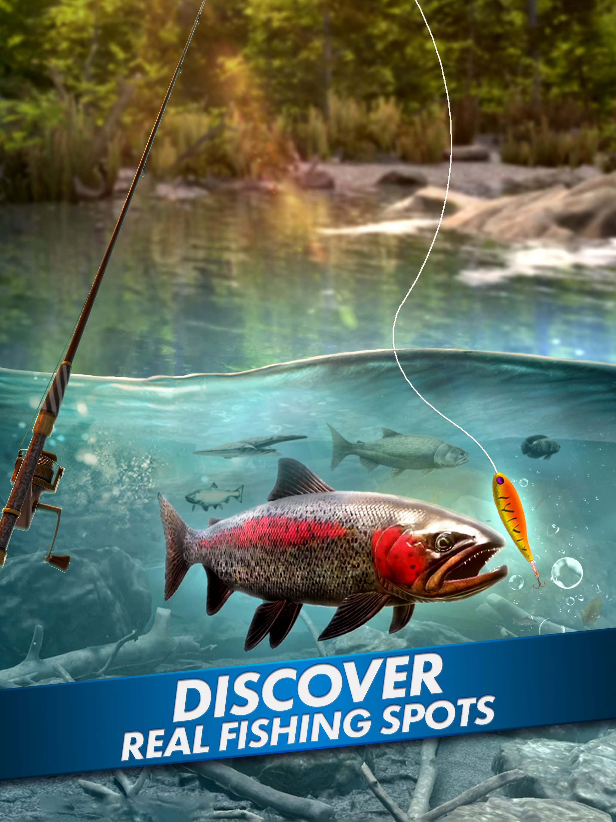 Go Fishing Fish Game APK screenshot