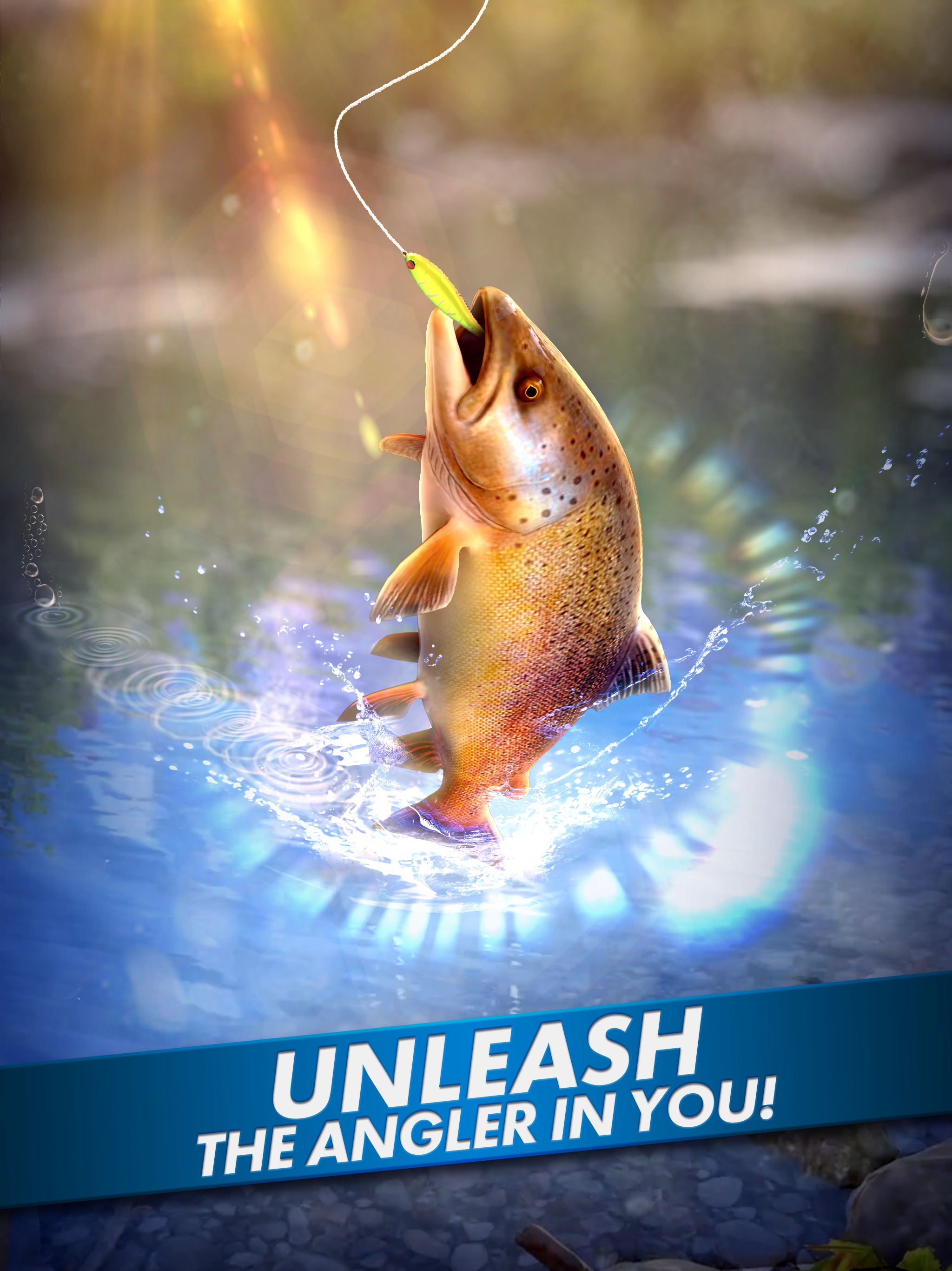Go Fishing Fish Game APK screenshot