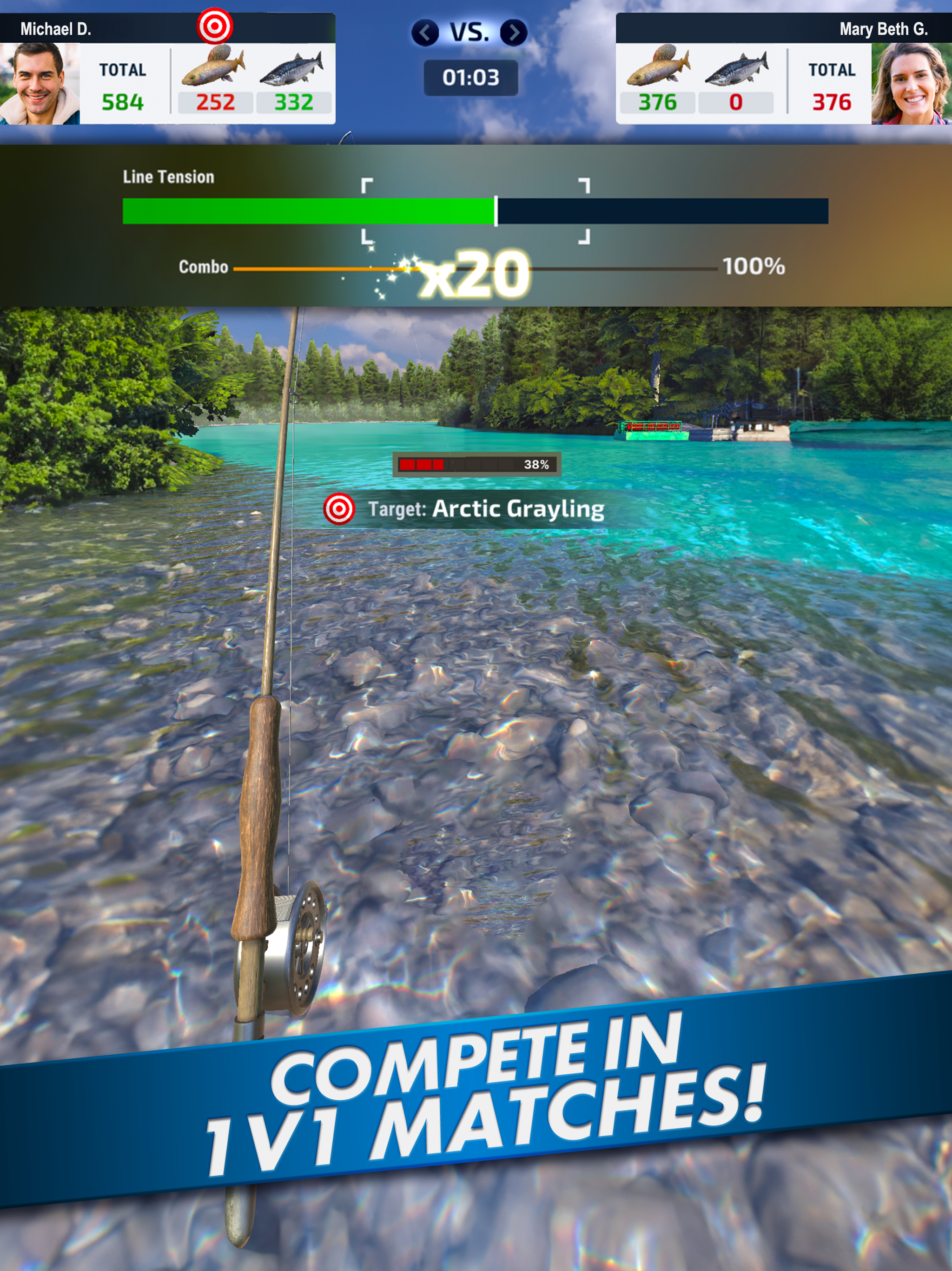 Go Fishing Fish Game APK screenshot