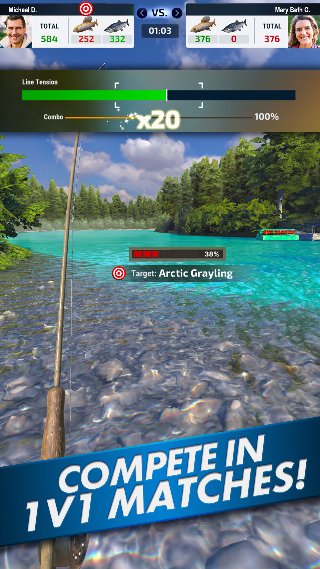 Go Fishing Fish Game APK screenshot