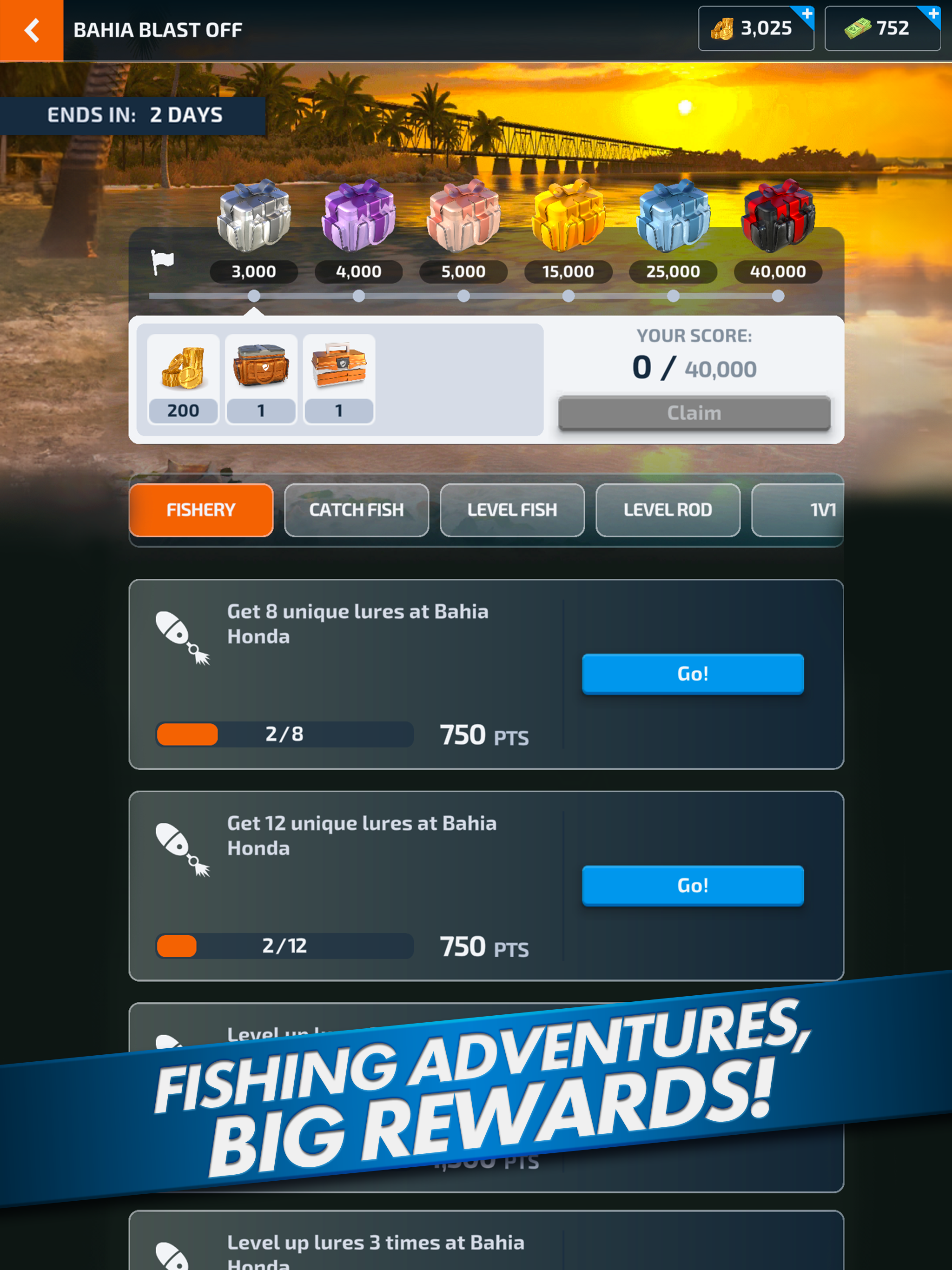 Go Fishing Fish Game APK screenshot