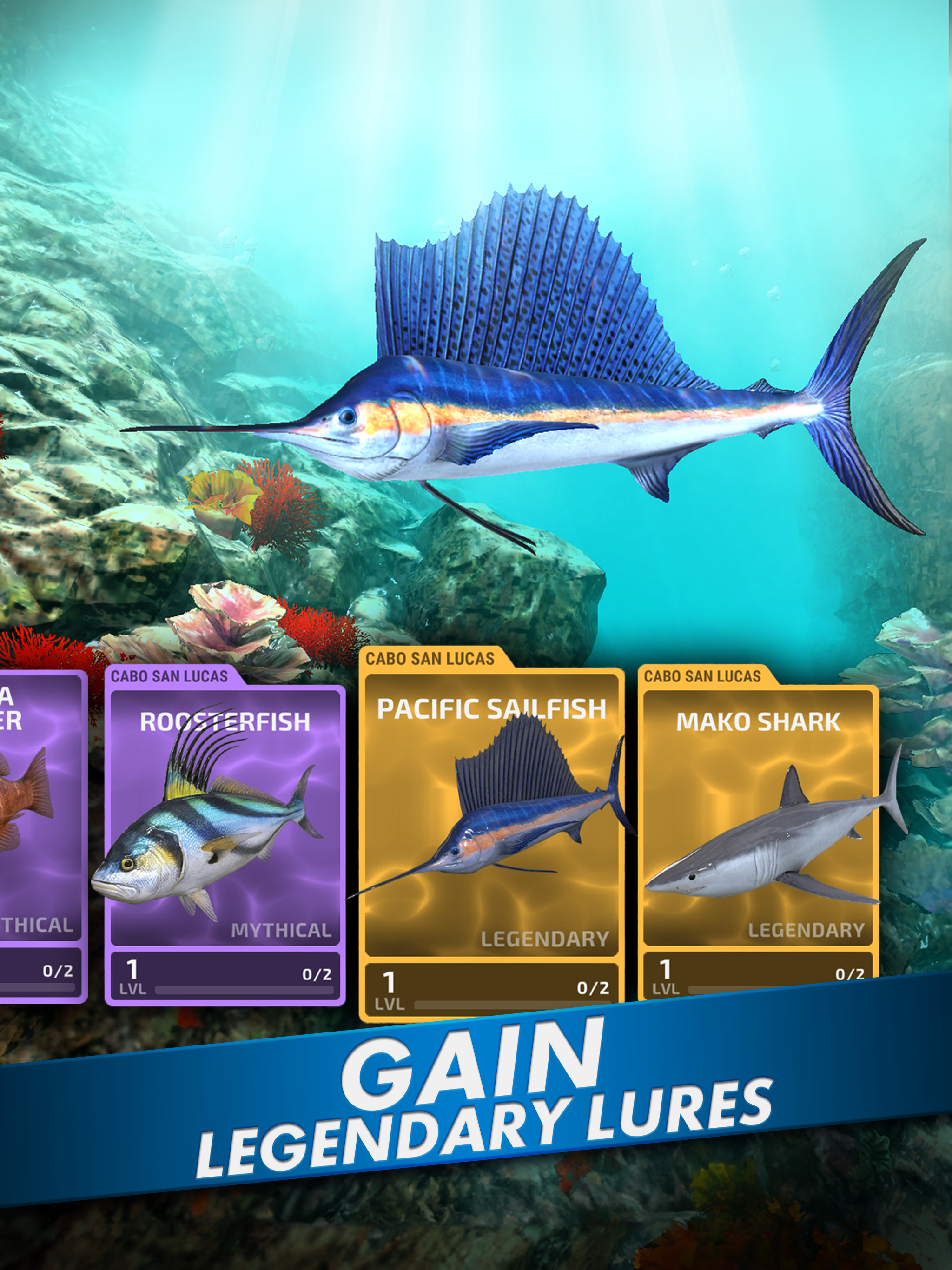 Go Fishing Fish Game APK screenshot