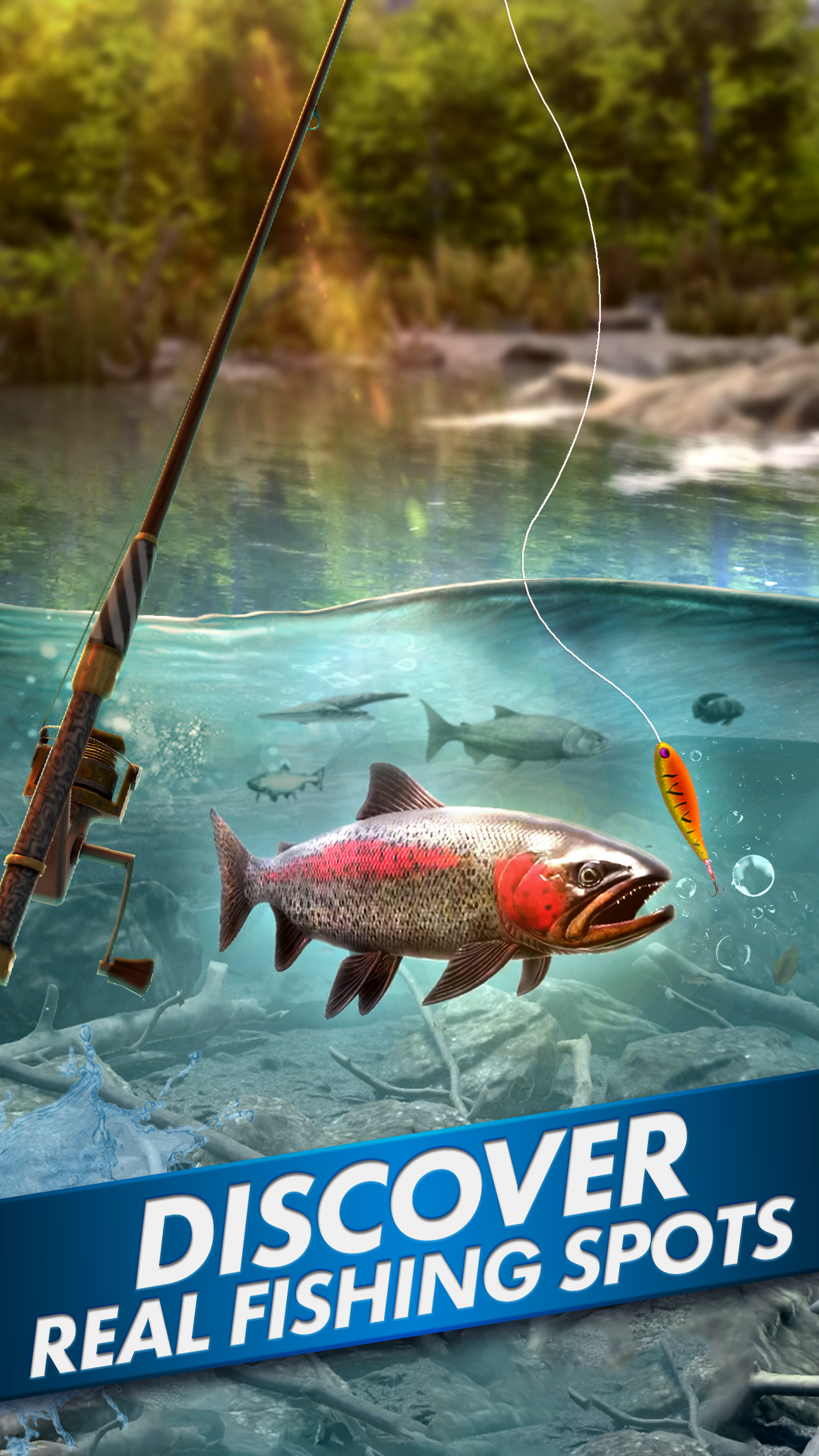Go Fishing Fish Game APK screenshot