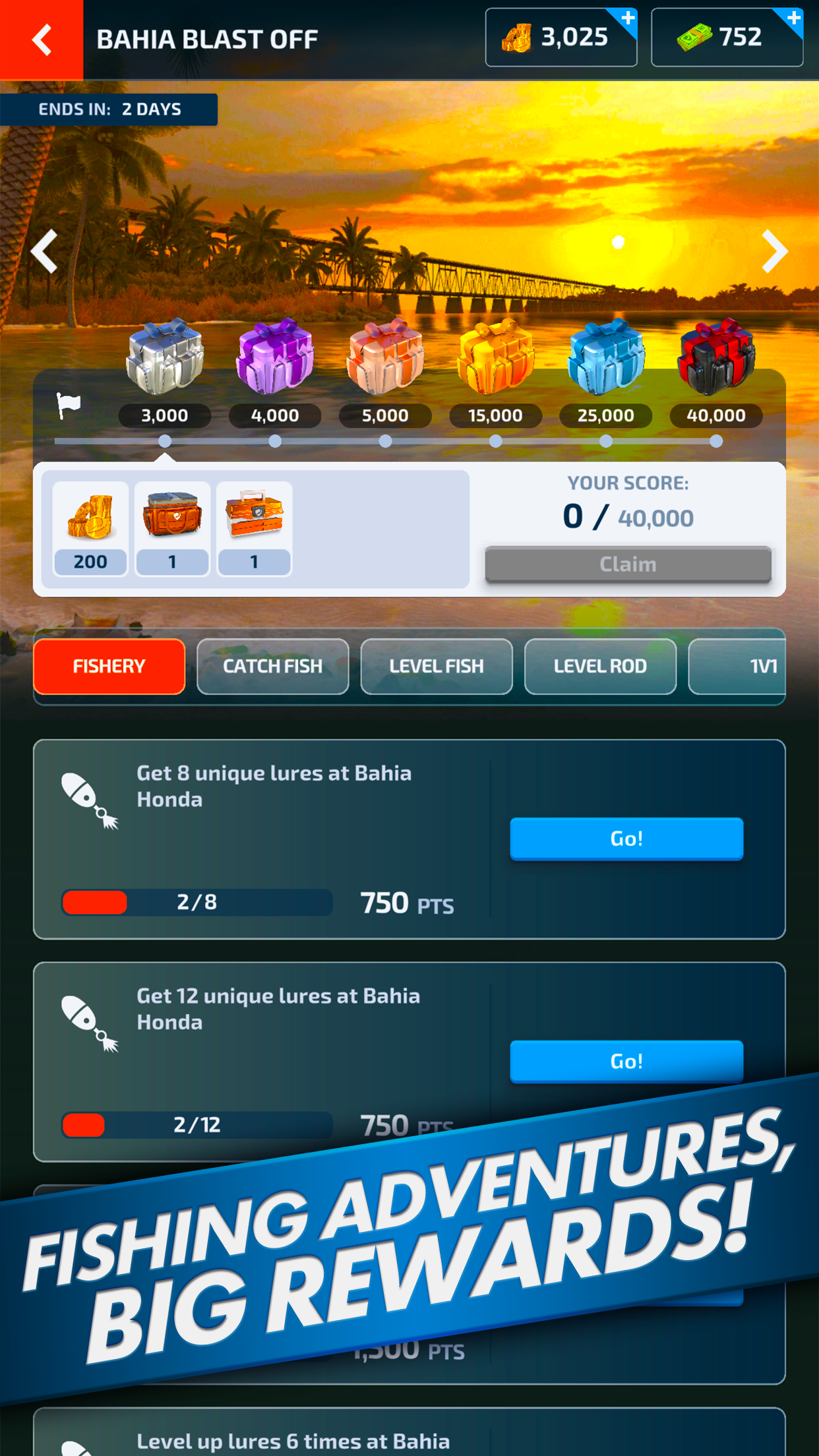 Go Fishing Fish Game APK screenshot