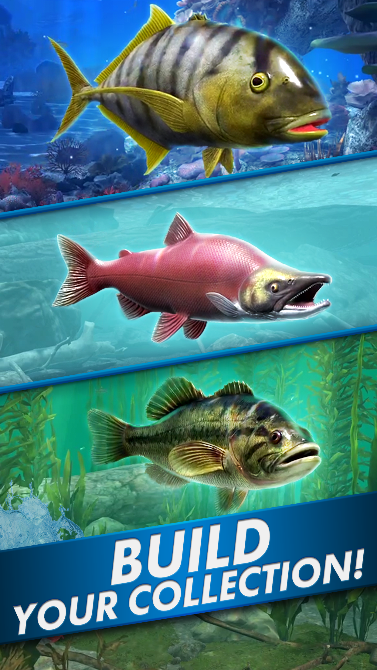 Go Fishing Fish Game APK screenshot