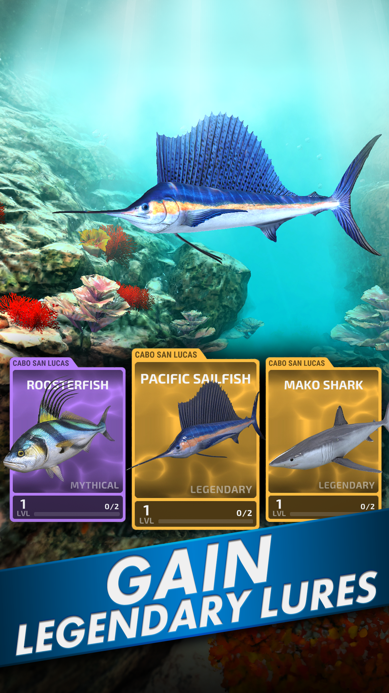 Go Fishing Fish Game APK screenshot