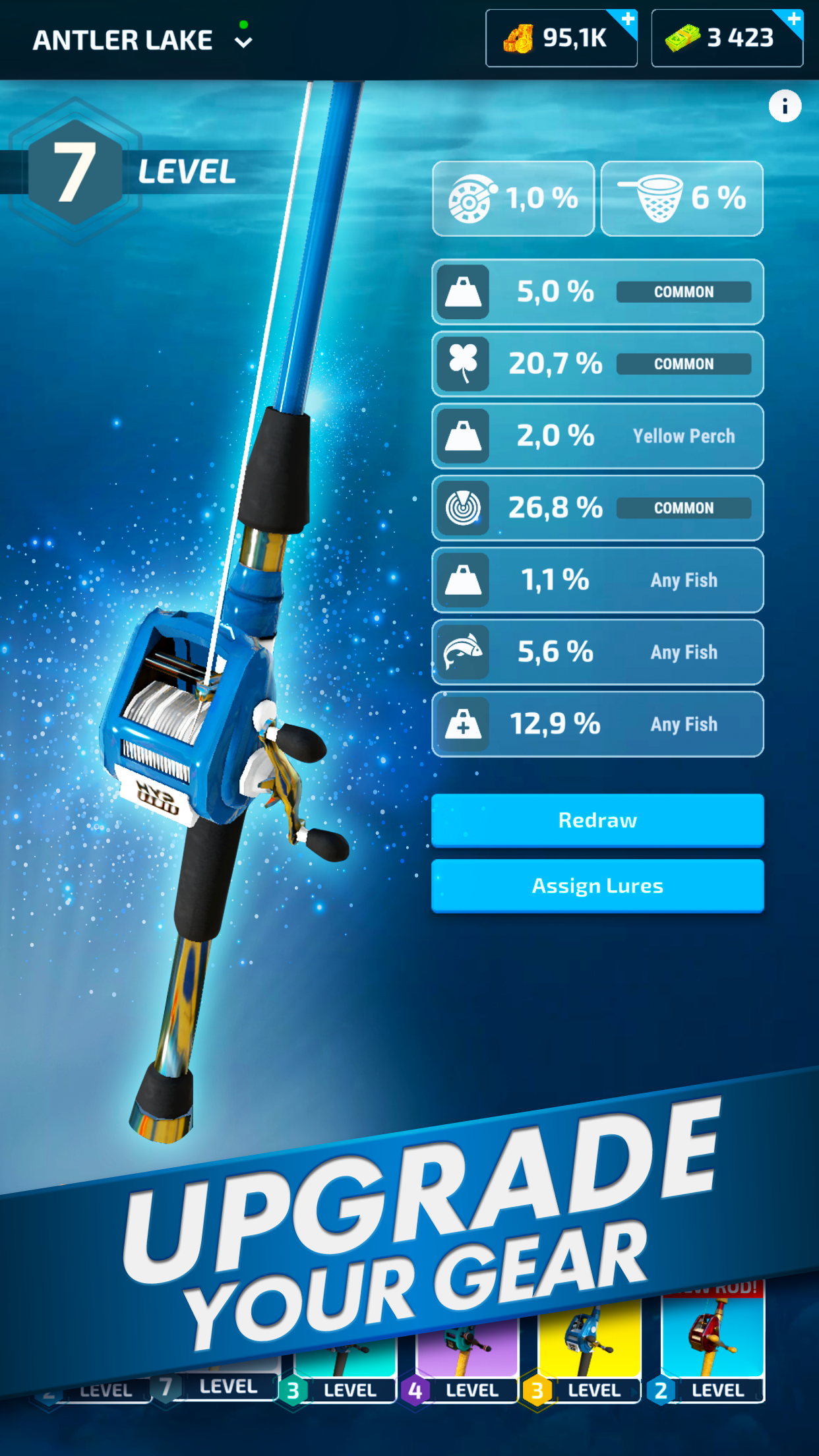 Go Fishing Fish Game APK screenshot