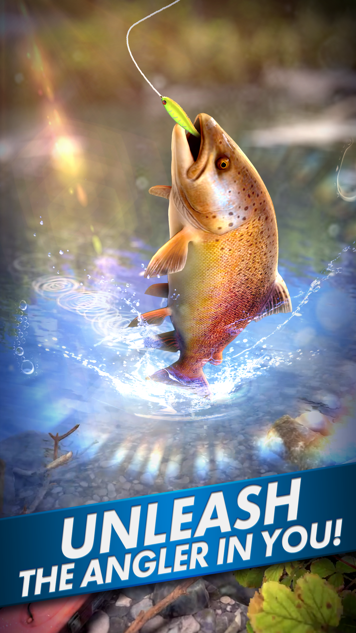 Go Fishing Fish Game APK screenshot