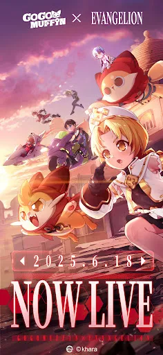 Go Go Muffin × Evangelion APK 1