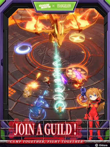 Go Go Muffin × Evangelion APK 8