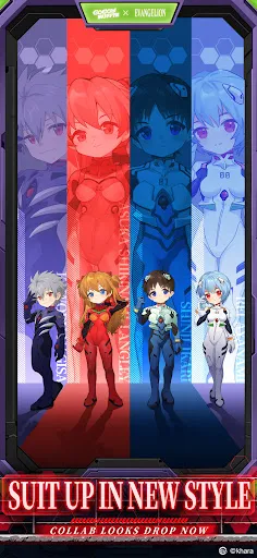 Go Go Muffin × Evangelion APK 11