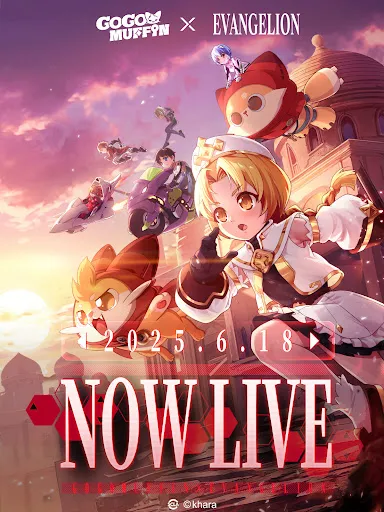 Go Go Muffin × Evangelion APK 16