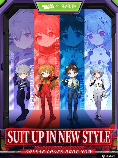 Go Go Muffin × Evangelion APK 17