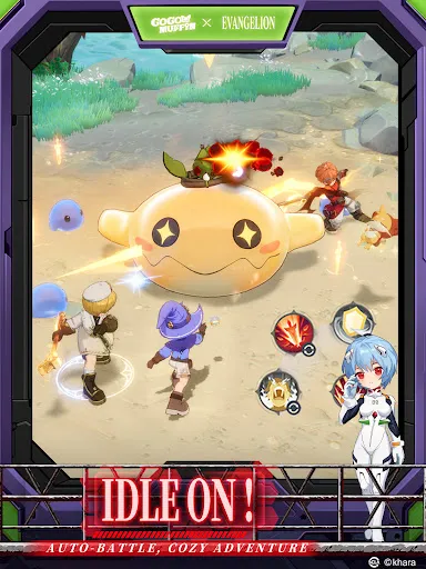 Go Go Muffin × Evangelion APK 18