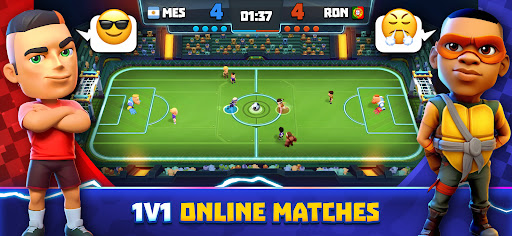 Goal Battle - Soccer Games 1