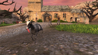 Goat Simulator APK screenshot