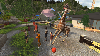 Goat Simulator APK screenshot