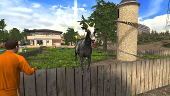 Goat Simulator APK screenshot
