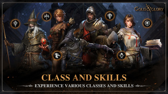 Gold and Glory APK screenshot