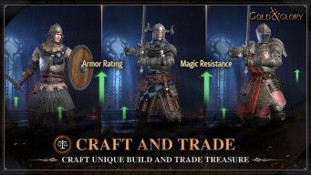 Gold and Glory APK screenshot