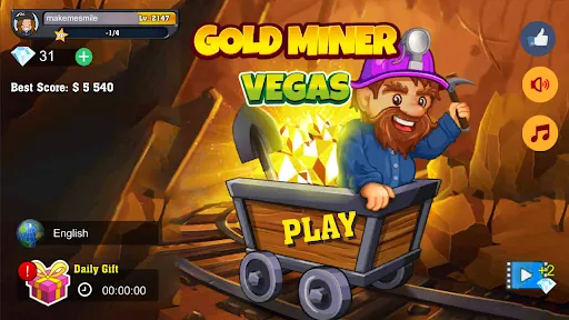 золотоискатель Vegas APK 1