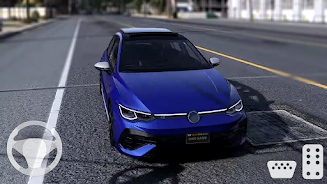 Golf GTI Car:Taxi Driver&Park 1