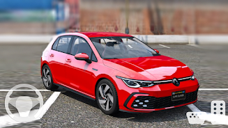 Golf GTI Car:Taxi Driver&Park 4