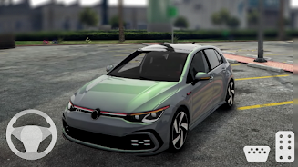 Golf GTI Car:Taxi Driver&Park 5