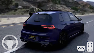 Golf GTI Car:Taxi Driver&Park 8