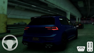Golf GTI Car:Taxi Driver&Park 9