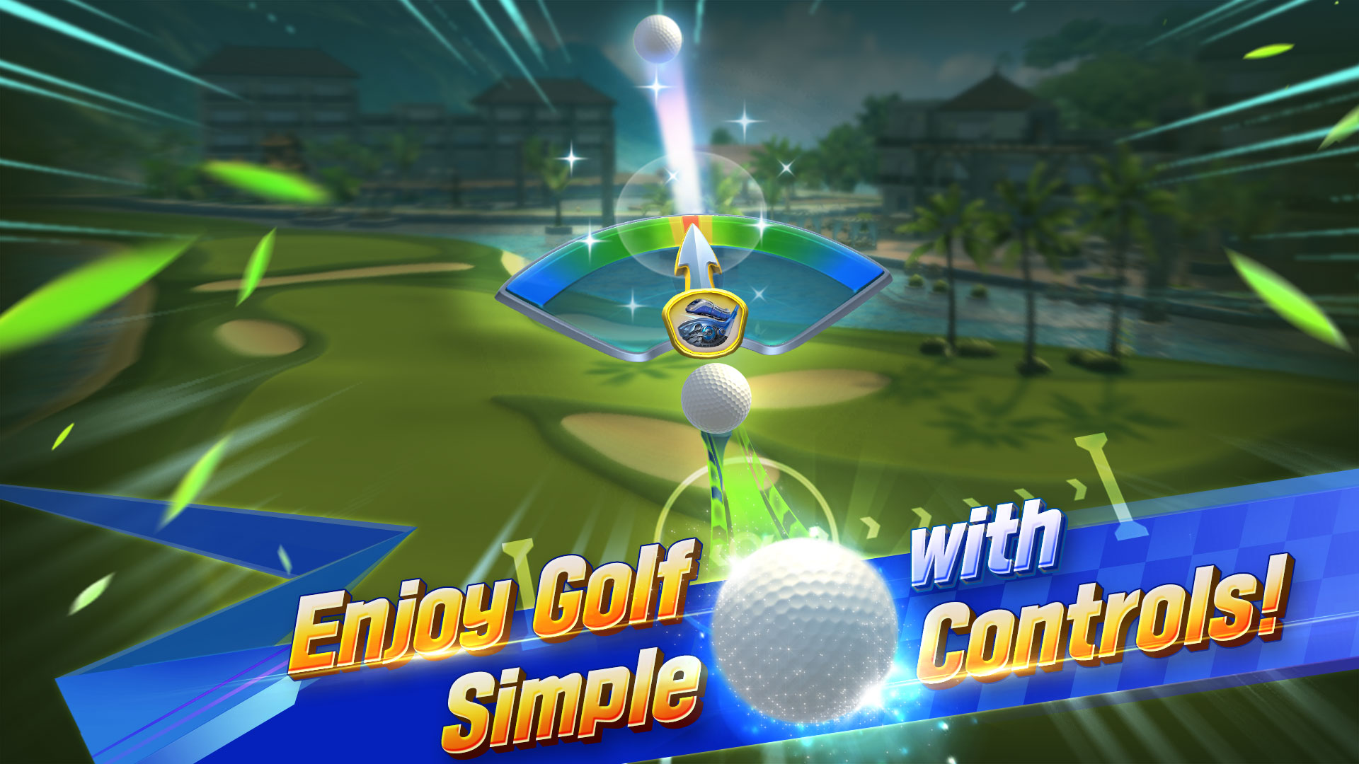 Golf Impact - Real Golf Game APK screenshot