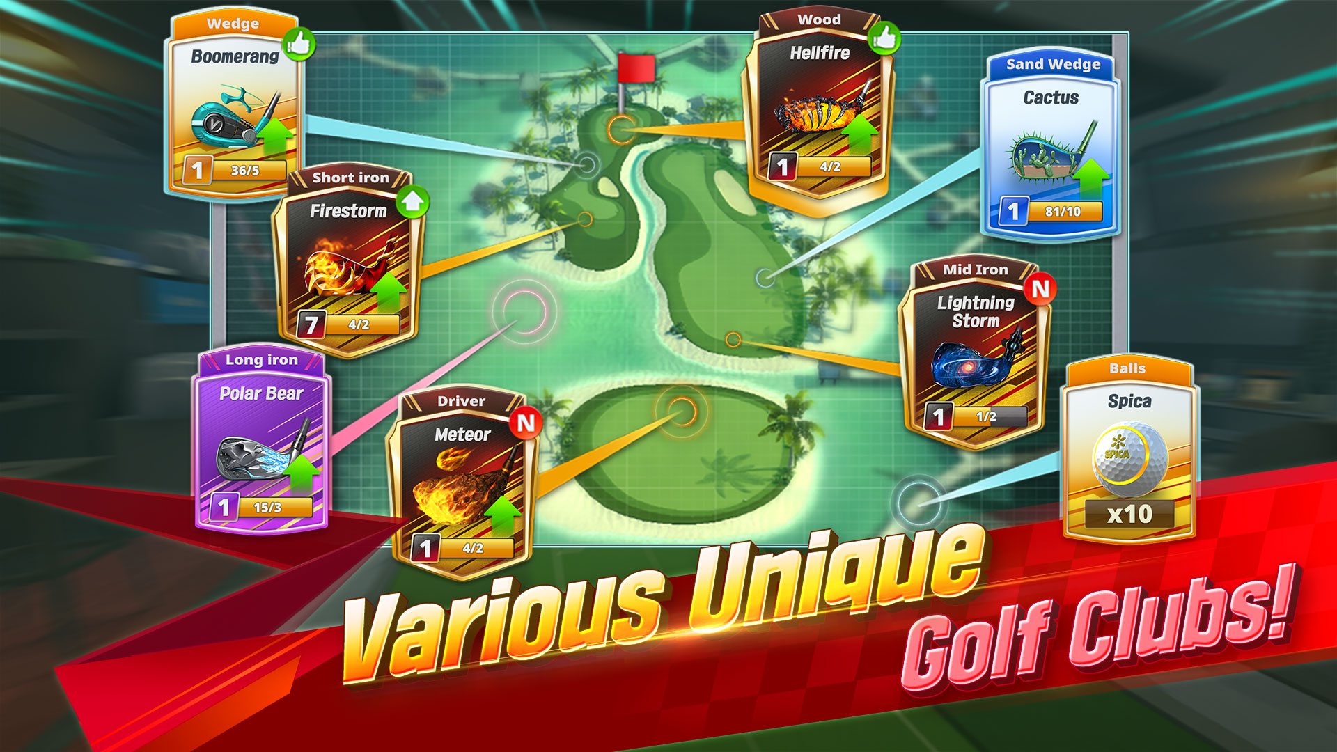 Golf Impact - Real Golf Game APK screenshot