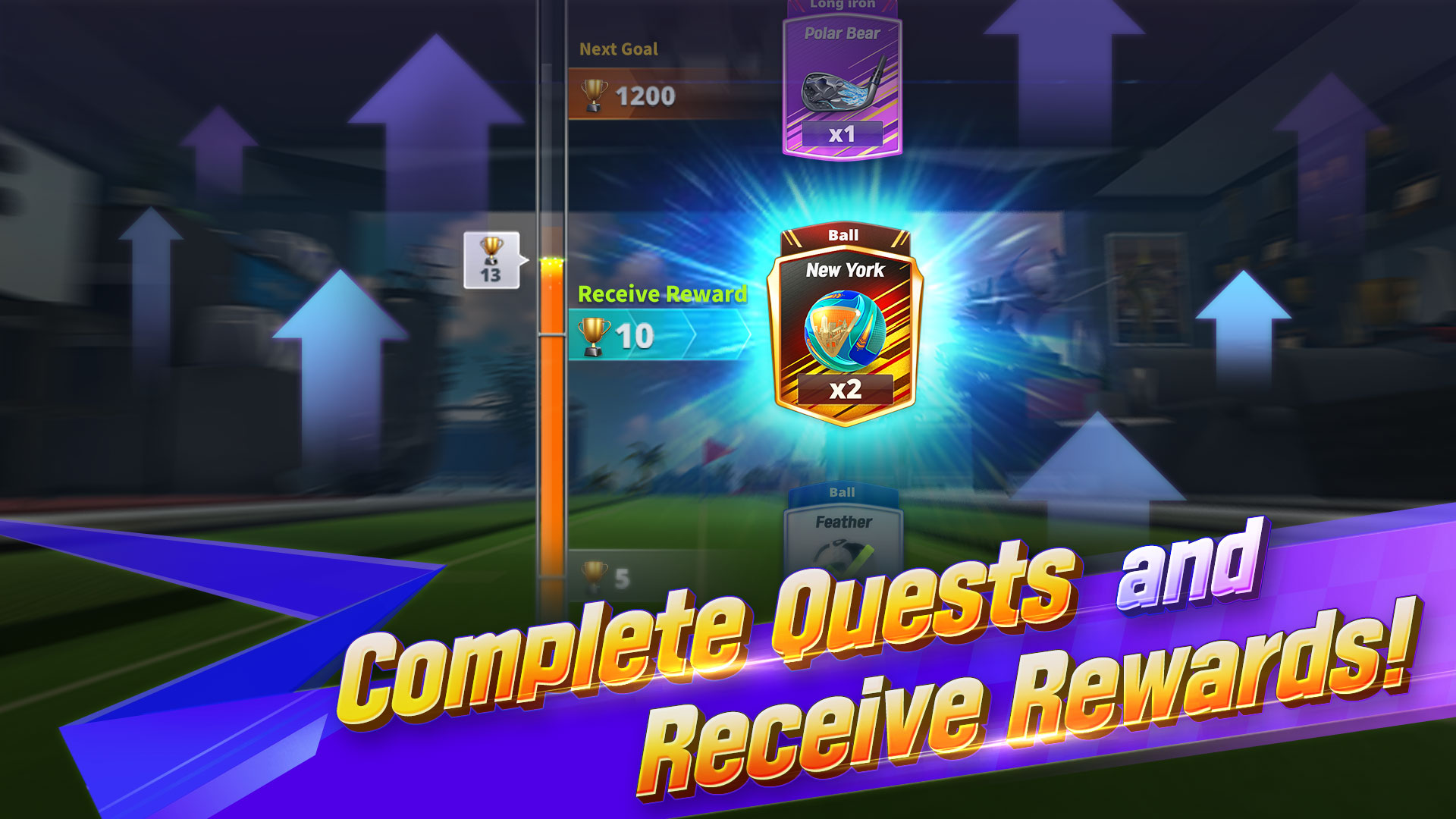 Golf Impact - Real Golf Game APK screenshot