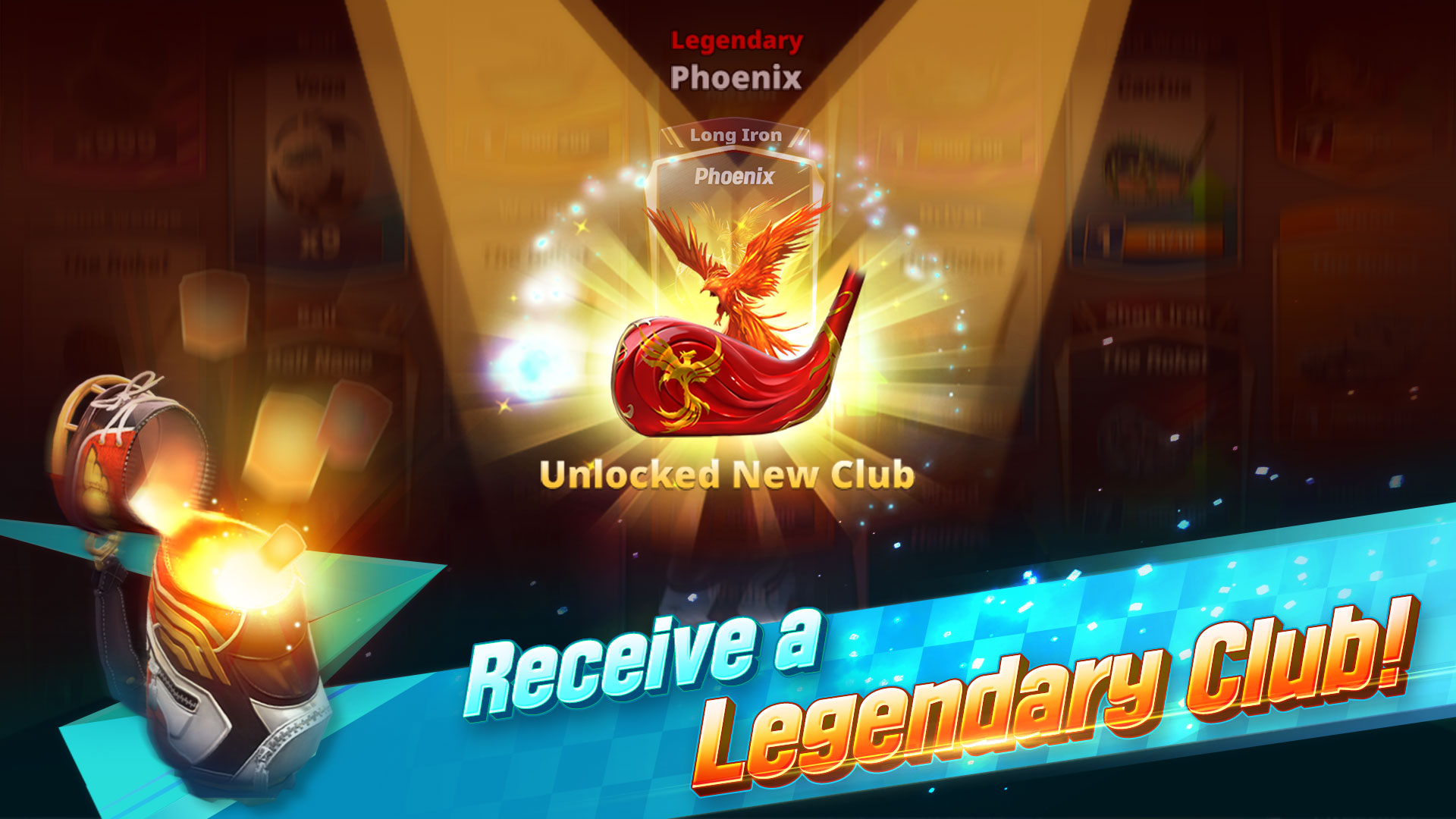 Golf Impact - Real Golf Game APK screenshot