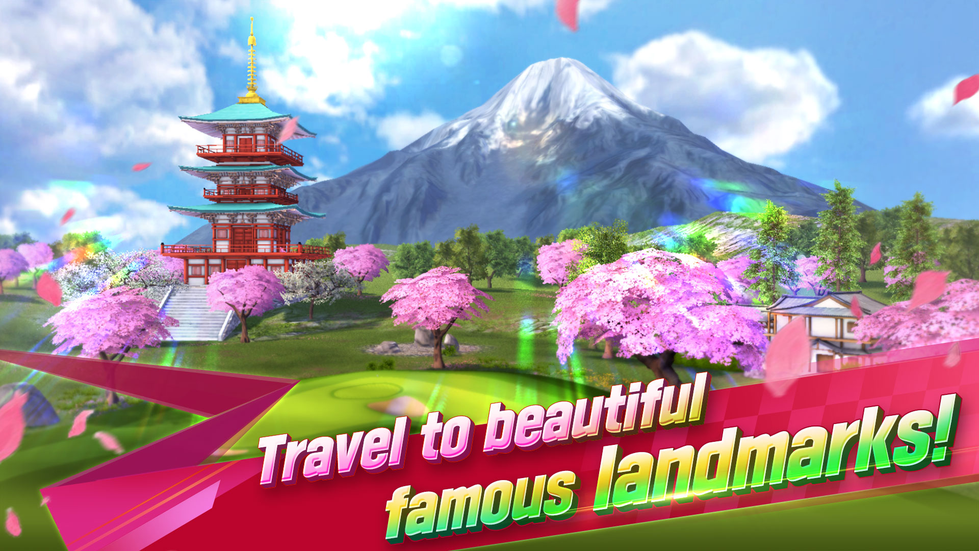 Golf Impact - Real Golf Game APK screenshot