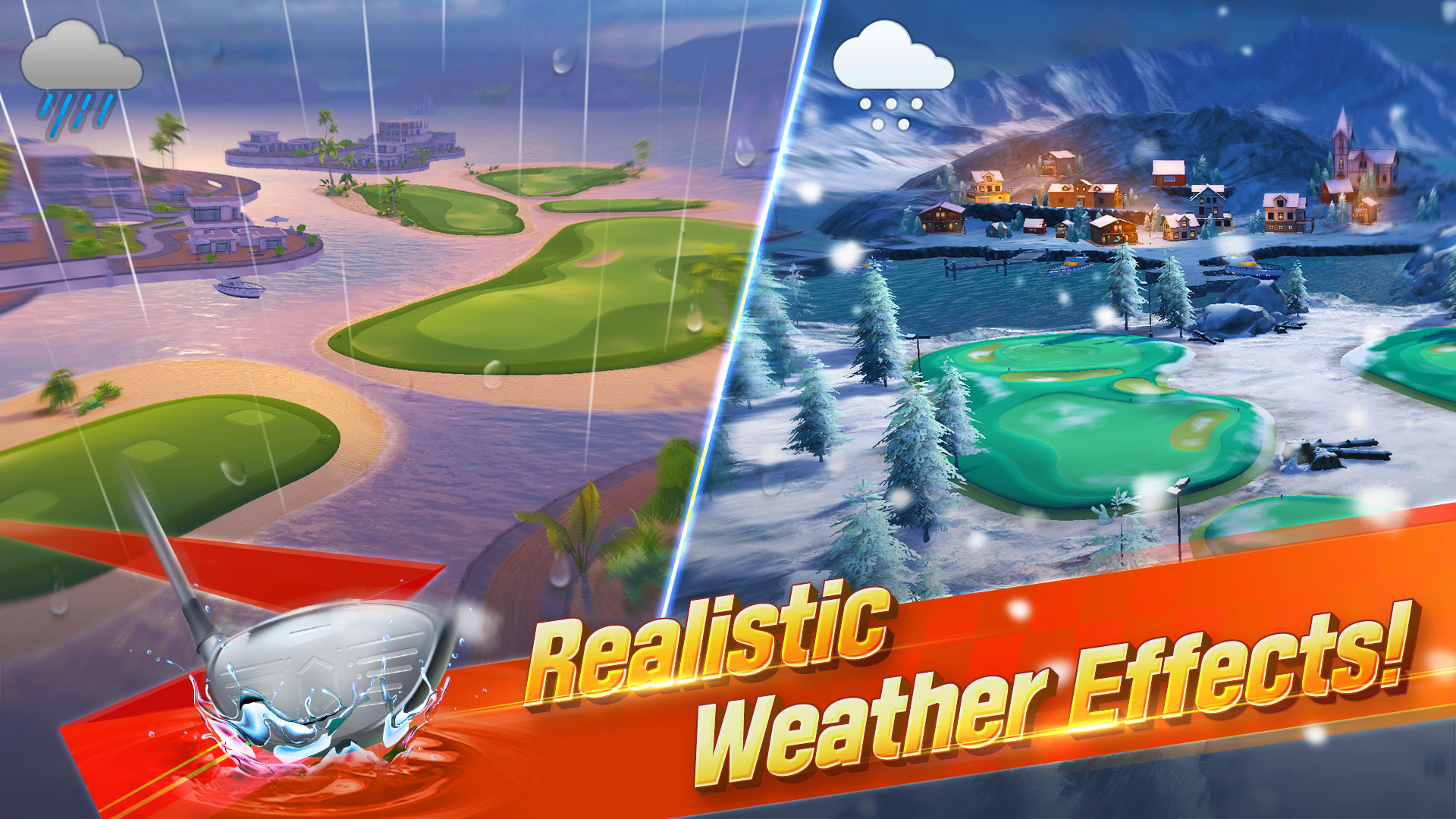 Golf Impact - Real Golf Game APK screenshot