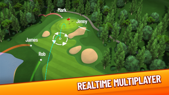 Golf Strike APK screenshot