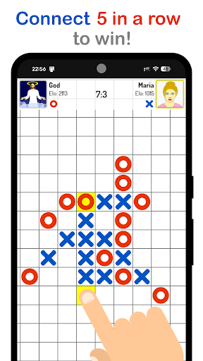 Gomoku - Five In a Row APK screenshot