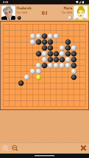 Gomoku - Five In a Row APK screenshot