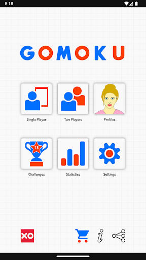 Gomoku - Five In a Row APK screenshot