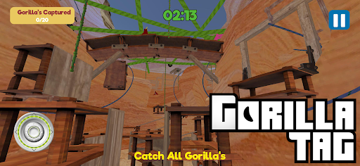 GORILLA TAG 6