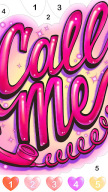 Graffiti Quote Color by number APK screenshot