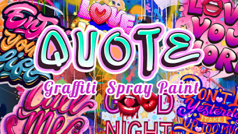 Graffiti Quote Color by number APK screenshot