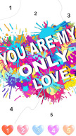 Graffiti Quote Color by number APK screenshot