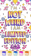 Graffiti Quote Color by number APK screenshot