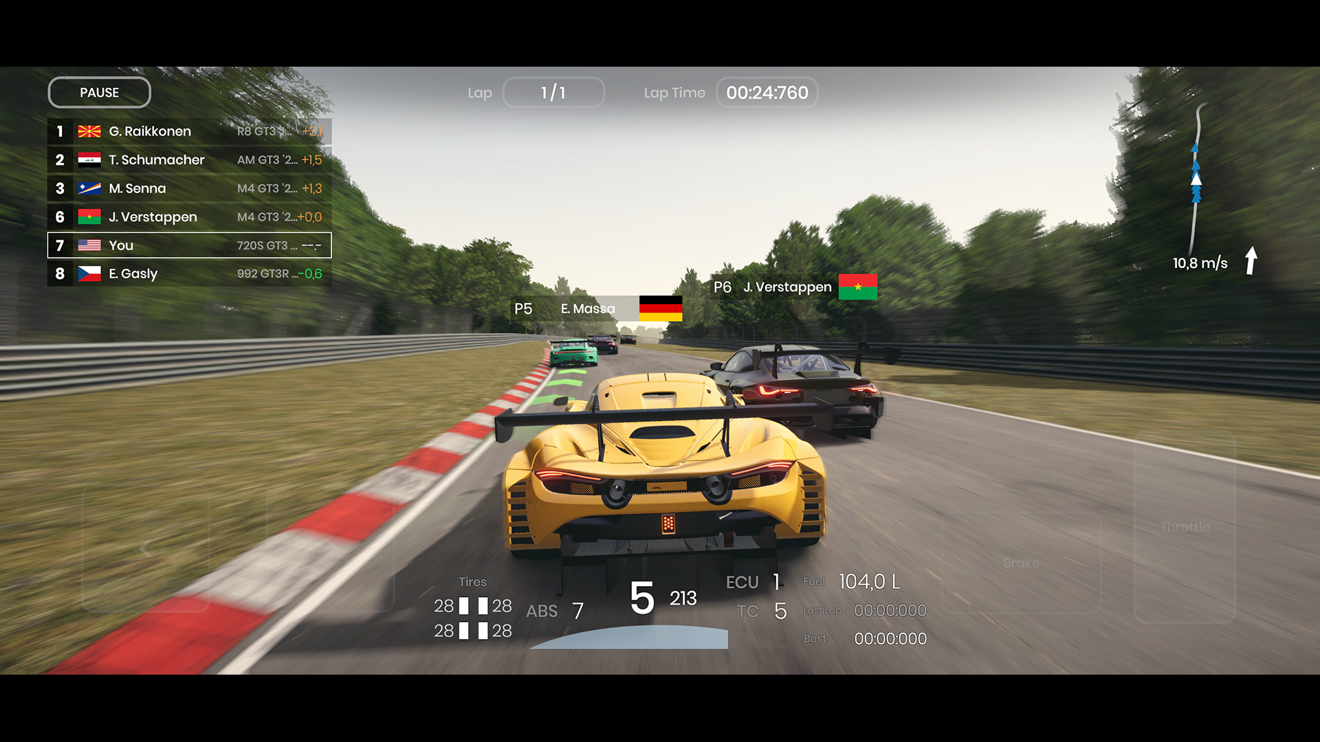 Gran Velocita screenshot