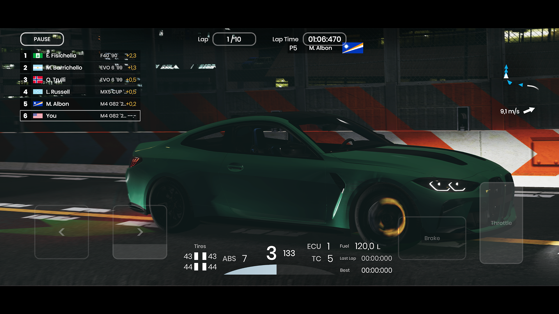 Gran Velocita screenshot